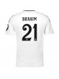 Real Madrid Brahim Diaz #21 Kotipaita 2024-25 Lyhythihainen